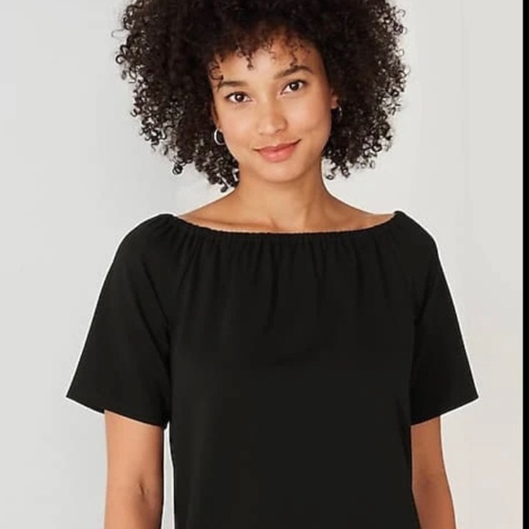 J. Jill NWT Wearever Collection‎ spring ditzy print short sleeve shirt. Size M - Picture 12 of 12